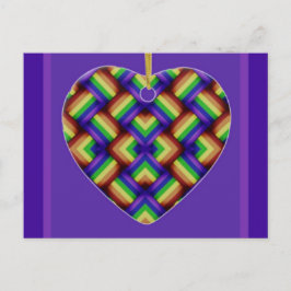 Feliz Día de San Valentín, tarjeta LGBT