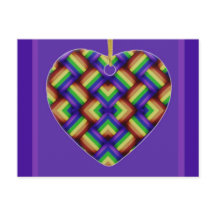 Feliz Día de San Valentín, tarjeta LGBT