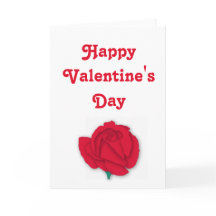 Feliz día de San Valentín Tarjetas de felicitación