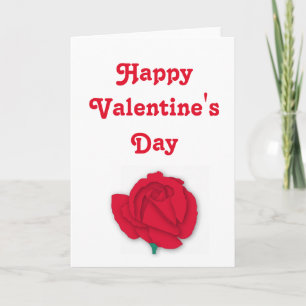Feliz día de San Valentín Tarjetas de felicitación