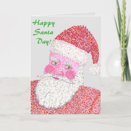 Feliz Día de Santa Claus Tarjetas de felicitación