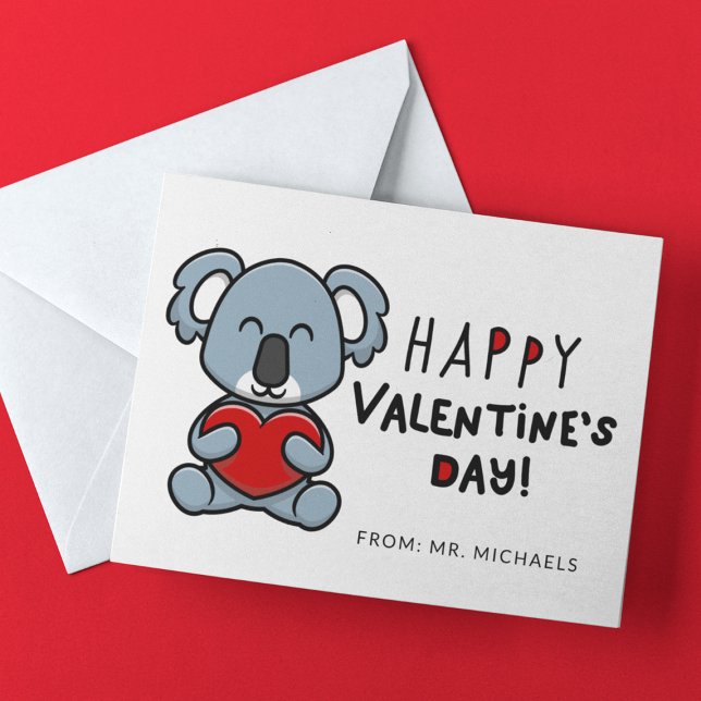 FELIZ DÍA DE VALENTINE, Oso de Koala (Subido por el creador)
