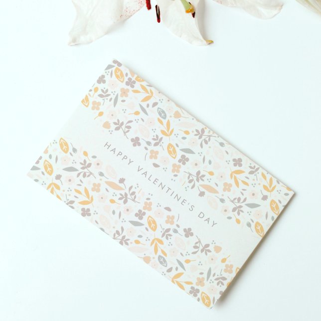 FELIZ DÍA DE VALENTINE | PERSONALIZADO | Floral Co (Subido por el creador)