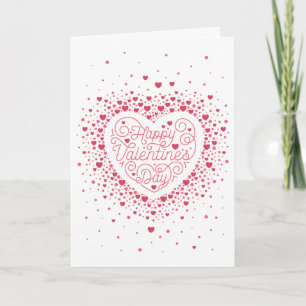 FELIZ DÍA DE VALENTINE / Tarjeta de San Valentín d