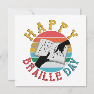 Feliz Día del Braille