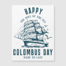 feliz día del columbus