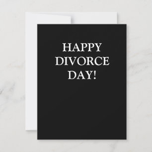 Feliz Día del Divorcio