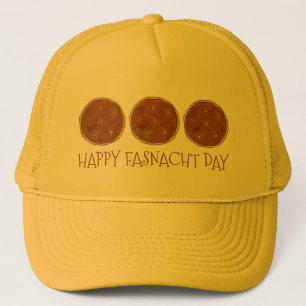 Feliz Día del Fastnacht de Fasnacht, Gorra de Donu