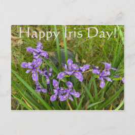 ¡Feliz Día del Iris! Postal