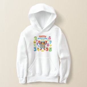 Feliz Día del Número Sudadera con Capucha de Matem