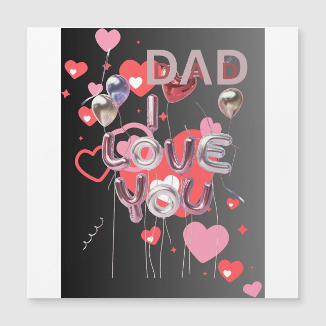 FELIZ DÍA DEL PADRE (Anverso)