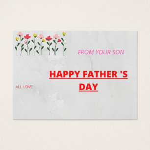 Feliz día del padre