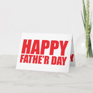 Feliz Día del Padre