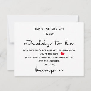 FELIZ DÍA DEL PADRE A LA PAPÁ DE SER DE LA TARJETA
