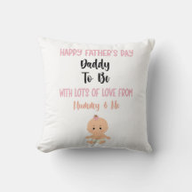 Feliz Día del Padre a ser almohada