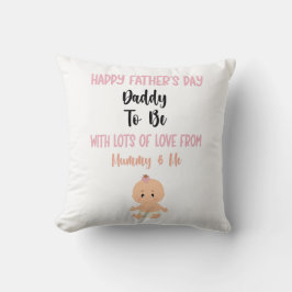 Feliz Día del Padre a ser almohada