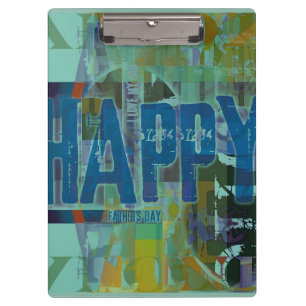 Feliz Día del Padre Amo el Portapapeles de mi papá