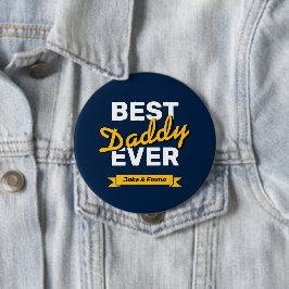 Feliz Día del Padre | botón personalizado