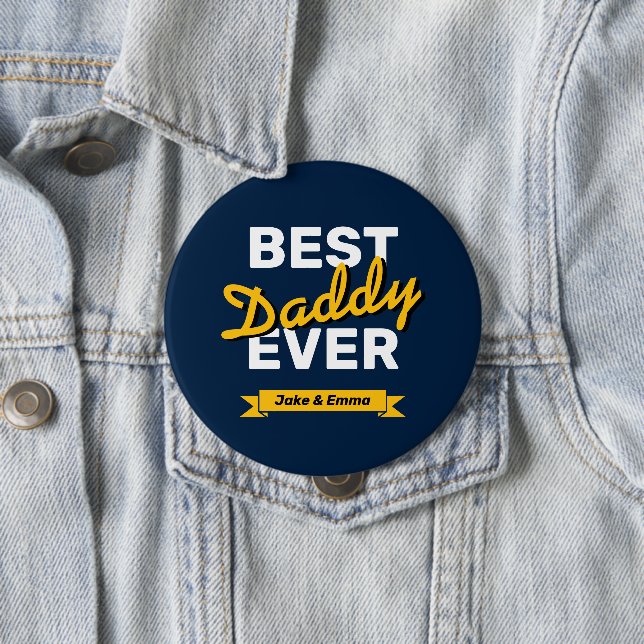 Feliz Día del Padre | botón personalizado (In situ)