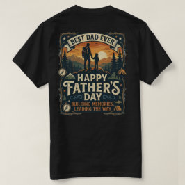 Feliz Día del Padre Camiseta del Mejor Papá | Camp
