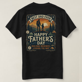 Feliz Día del Padre Camiseta del Mejor Papá | Camp