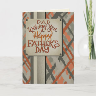 Feliz Día del Padre con tarjeta de inespiritualida