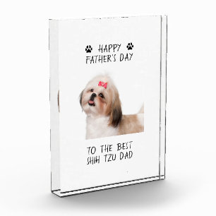 Feliz Día del Padre, foto del Personalizado Shih T