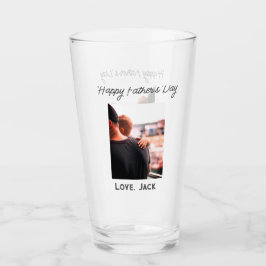 Feliz día del padre foto padre simple amor moderno