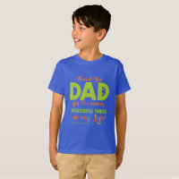 Feliz Día del Padre Gracias Papá Camiseta