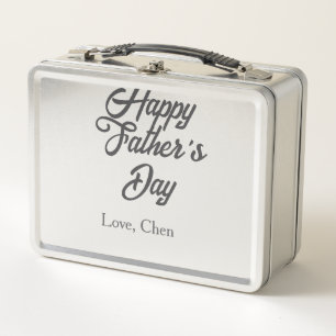 Feliz día del padre gris nombre amor mejor papá de