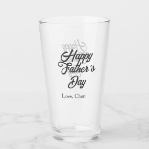 Feliz día del padre gris nombre amor mejor papá de
