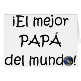 ¡¡Feliz día del padre - mejor del EL de para!