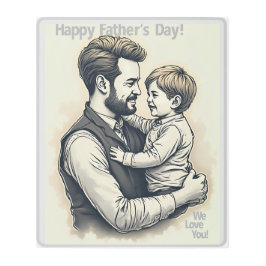 ¡Feliz Día del Padre! Novedad de impresión