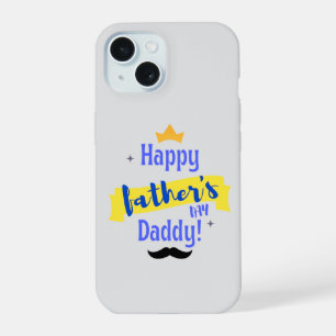 Feliz Día del Padre Papá   Funda para iPhone