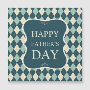 Feliz Día del Padre Patrón Argyle