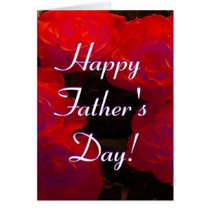 Feliz Día del Padre Roses Rojos I