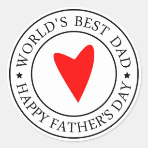 Feliz Día del Padre- Sello