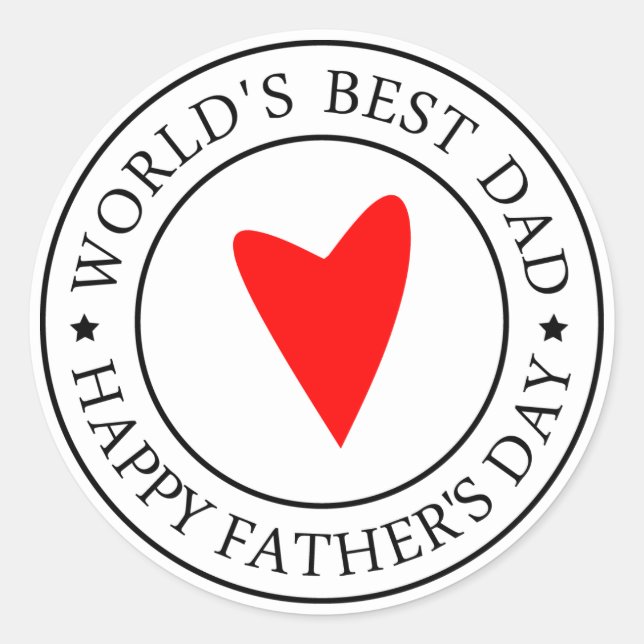 Feliz Día del Padre- Sello (Anverso)