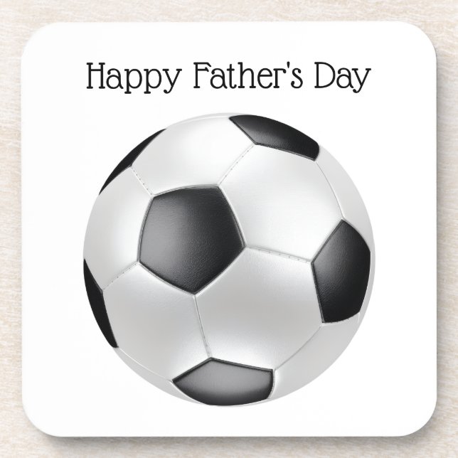 Feliz día del padre Set de posavasos de acrílico d (Frente)