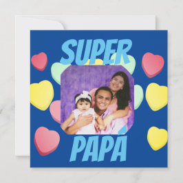 Feliz Día del Padre Super Papá Español