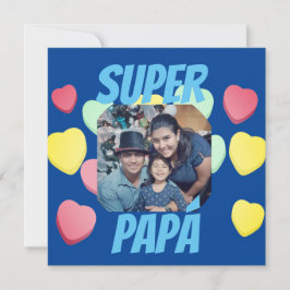 Feliz Día del Padre Super Papá Español