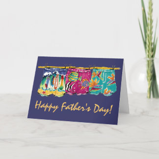 Feliz Día del Padre - tarjeta