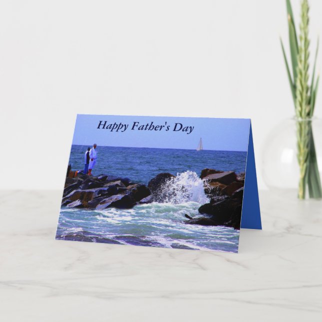 Feliz Día del Padre: Tarjeta (Anverso)