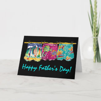 Feliz Día del Padre - tarjeta