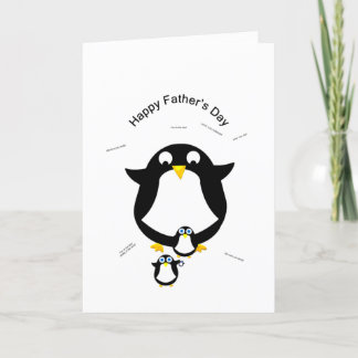 Feliz Día del Padre - tarjeta