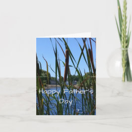 Feliz Día del Padre, tarjeta de felicitación