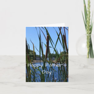 Feliz Día del Padre, tarjeta de felicitación