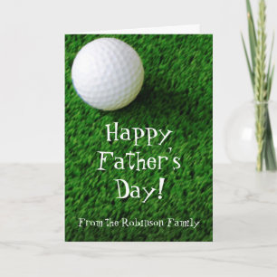 Feliz Día del Padre, tarjeta de felicitación de go