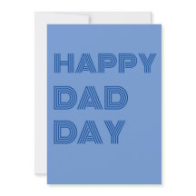Feliz Día del Padre - Tarjeta de Felicitación del 