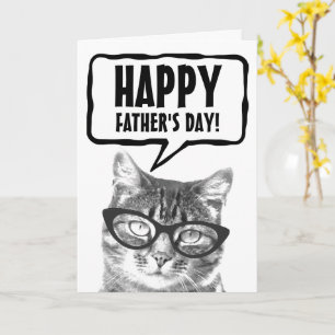 Feliz Día del Padre tarjeta de felicitación divert